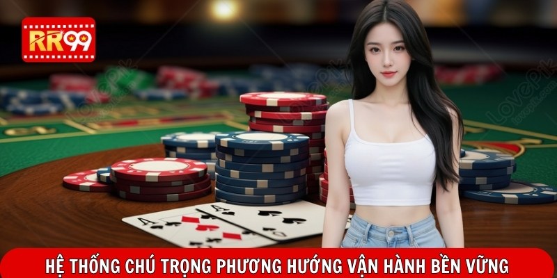 Hệ thống chú trọng phương hướng vận hành bền vững